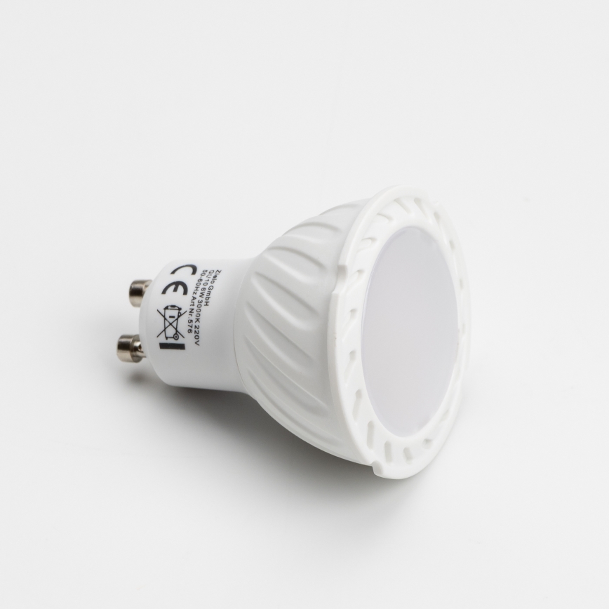 Lampadina LED GU10/6W/230V 3000K