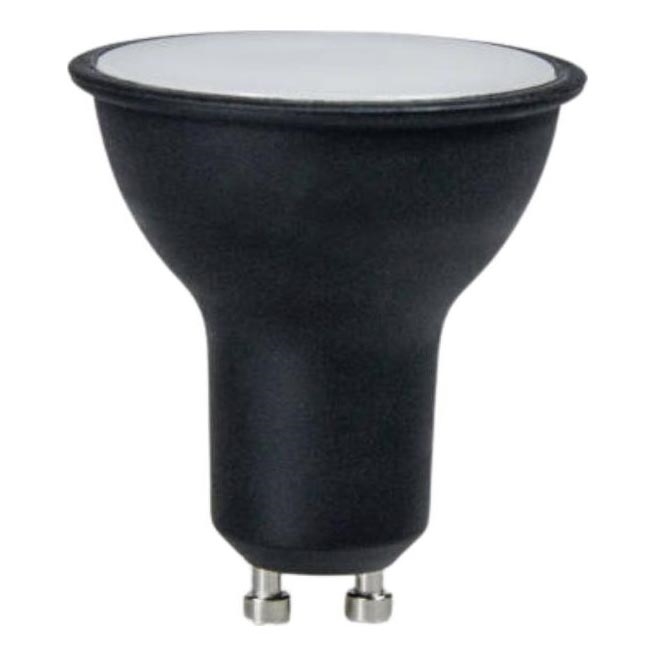 Lampadina LED GU10/6W/230V 3000K nero