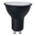 Lampadina LED GU10/6W/230V 3000K nero