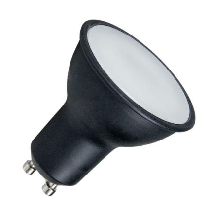 Lampadina LED GU10/6W/230V 3000K nero