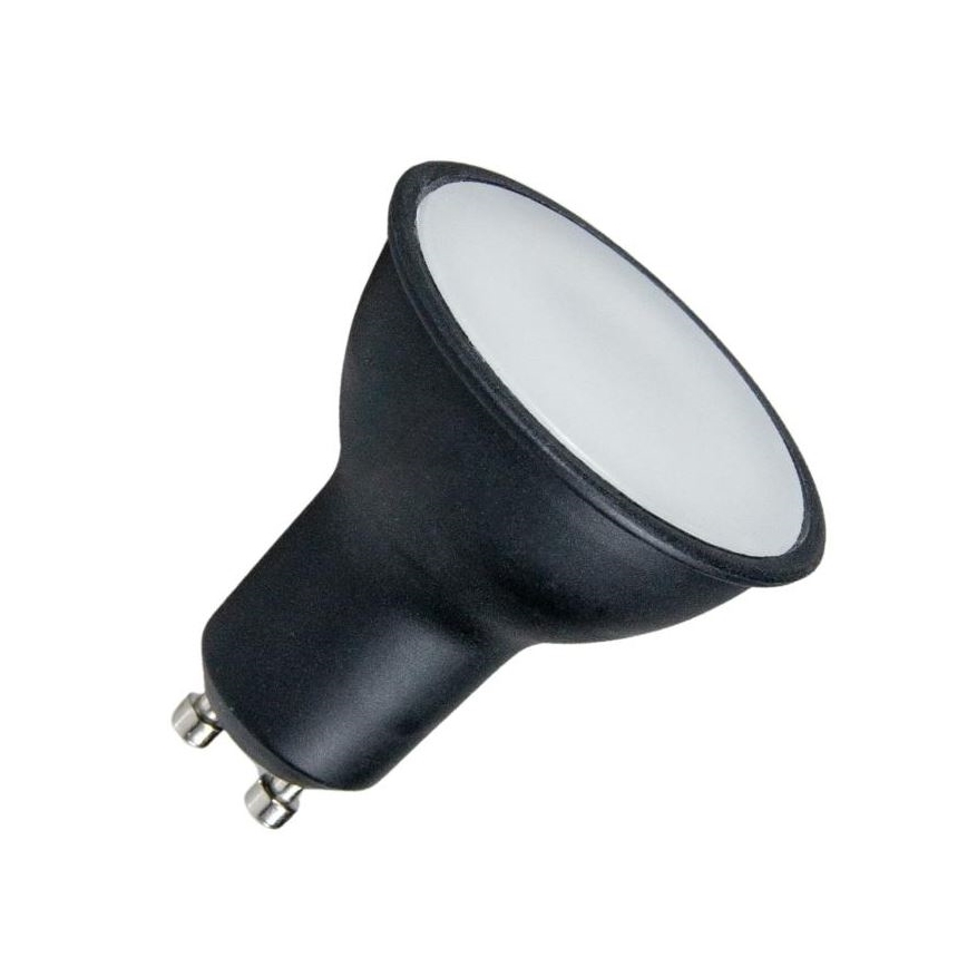 Lampadina LED GU10/6W/230V 3000K nero
