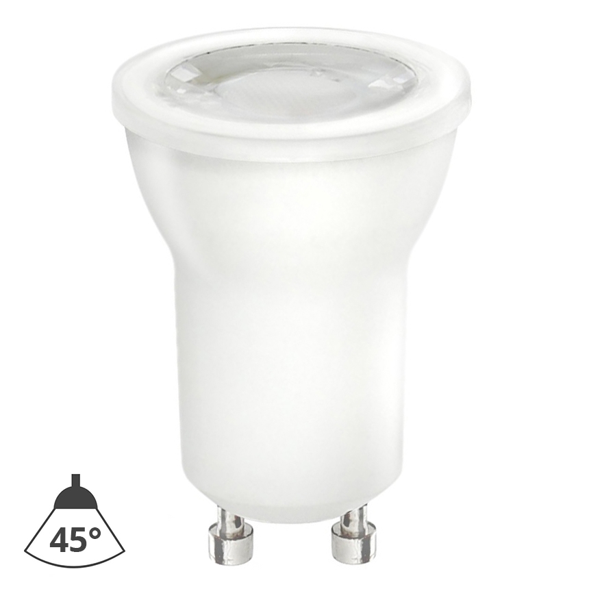 Lampadina LED GU10-MR11/4W/230V 6000K 45° bianco