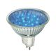 Lampadina LED GU5,3/MR16/1W/12V blu - Paulmann 28005