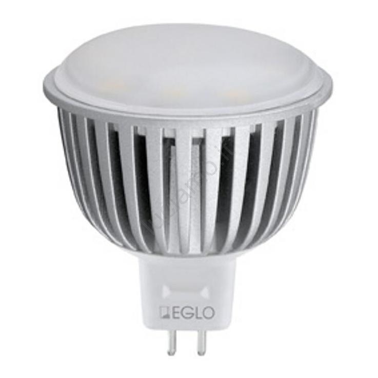 Lampadina LED MR16 GU5.3 12V 5W 3000K - Luce Calda Per Faretti, Sostitutiva Alogena, Basso Consumo
