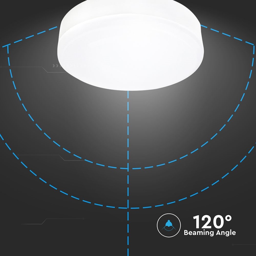 Lampadina LED GX53/6,4W/230V 3000K
