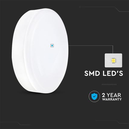 Lampadina LED GX53/6,4W/230V 3000K
