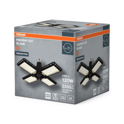 Lampadina LED HIGHBAY E27/23W/230V 4000K - Osram