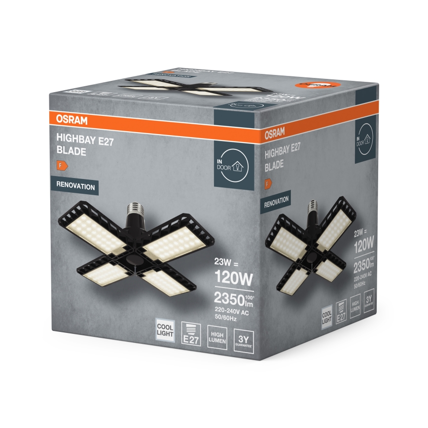 Lampadina LED HIGHBAY E27/23W/230V 4000K - Osram