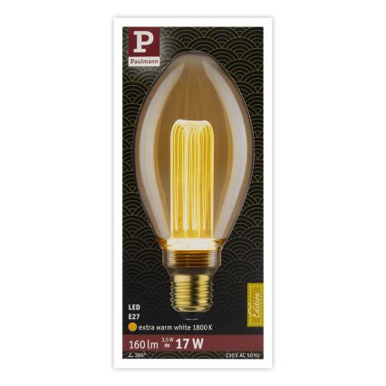 Lampadina LED INNER B75 E27/3,5W/230V 1800K - Paulmann 28878