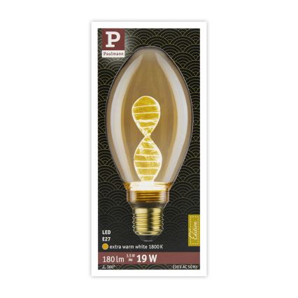 Lampadina LED INNER B75 E27/3,5W/230V 1800K - Paulmann 28884