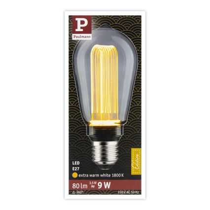 Lampadina LED INNER ST64 E27/3,5W/230V 1800K - Paulmann 28880