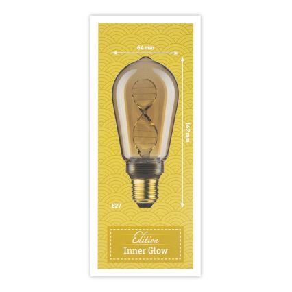 Lampadina LED INNER ST64 E27/3,5W/230V 1800K - Paulmann 28885