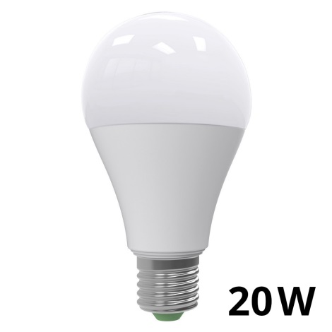 Lampadina LED LEDSTAR A80 E27/20W/230V 3000K