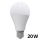 Lampadina LED LEDSTAR A80 E27/20W/230V 4000K
