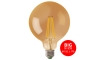 Lampadina LED LEDSTAR AMBER G125 E27/8W/230V 2200K