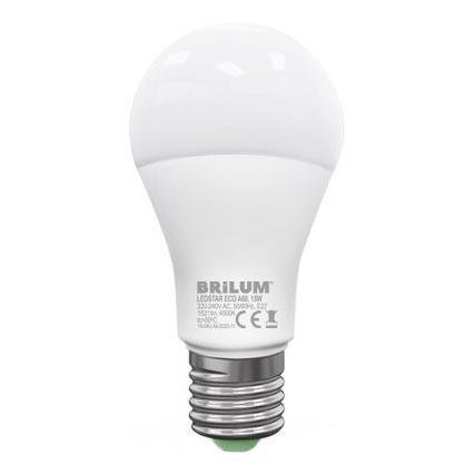 Lampadina LED LEDSTAR ECO A60 E27/15W/230V 4000K