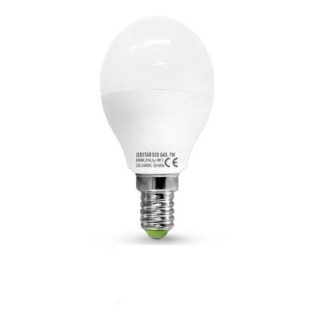 Lampadina LED LEDSTAR G45 E14/7W/230V 3000K