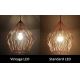 Lampadina LED LEDSTAR VINTAGE E27/10W/230V 3000K