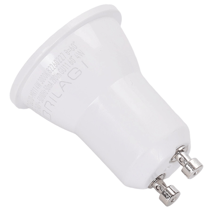 Lampadina LED MR11 GU10/4W/230V 3000K 60° - BRILAGI