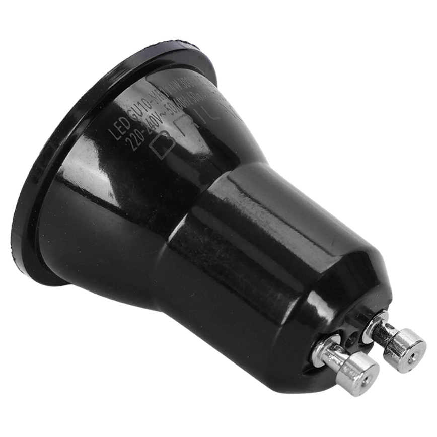 Lampadina LED MR11 GU10/4W/230V 3000K 60° nera - BRILAGI