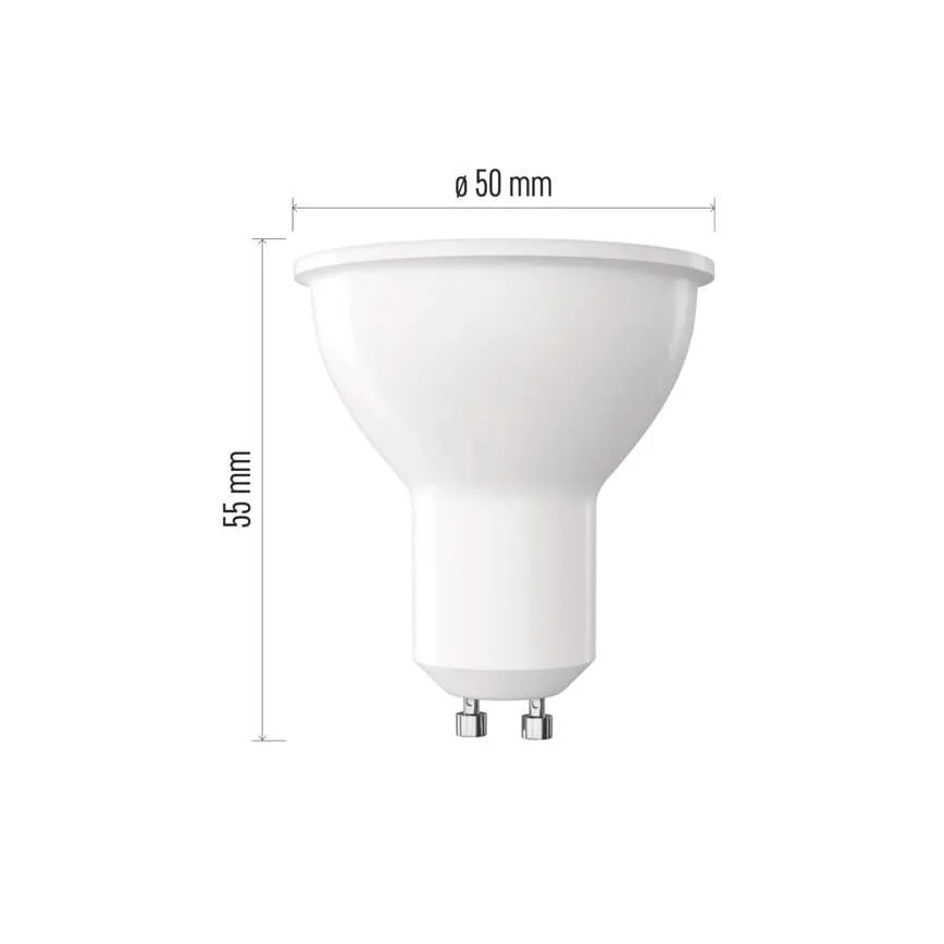 Lampadina LED MR16 GU10/3W/230V 4000K Classe energetica A