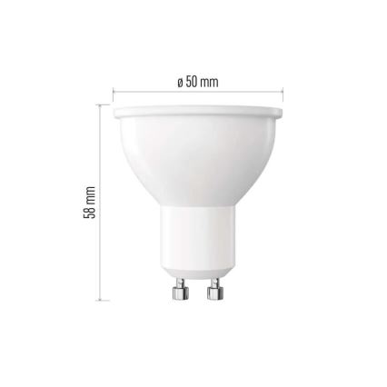Lampadina LED MR16 GU10/7W/230V 4000K