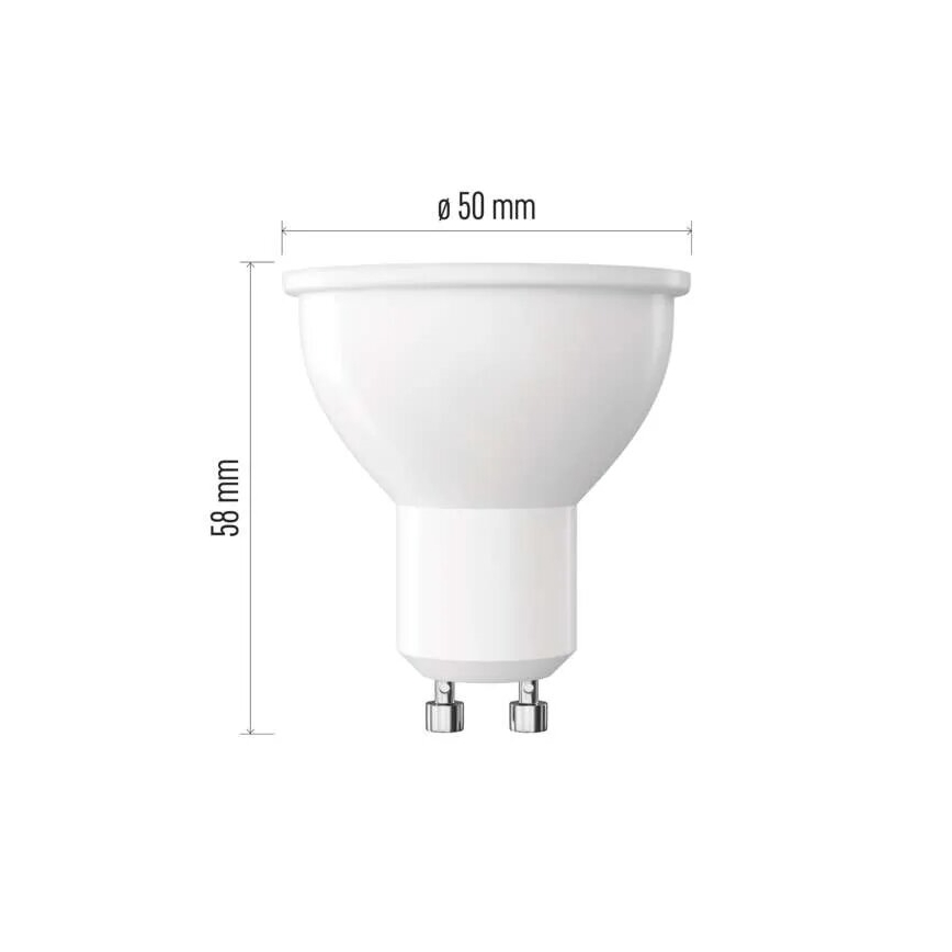Lampadina LED MR16 GU10/7W/230V 4000K