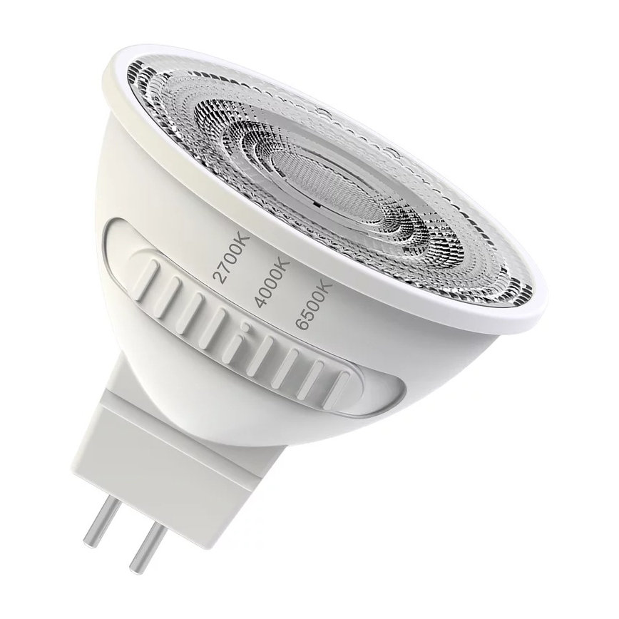 Lampadina LED MR16 GU5,3/5,6W/12V 2700/4000/6500K 36° - Osram