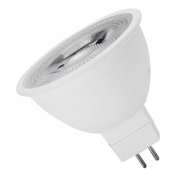 Lampadina LED MR16 GU5,3/6W/12V 4000K 55° bianca