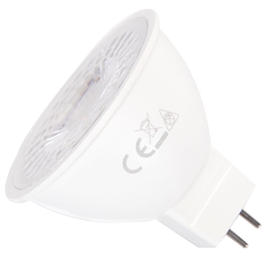 Lampadina LED MR16 GU5,3/6W/12V 4000K - Aigostar