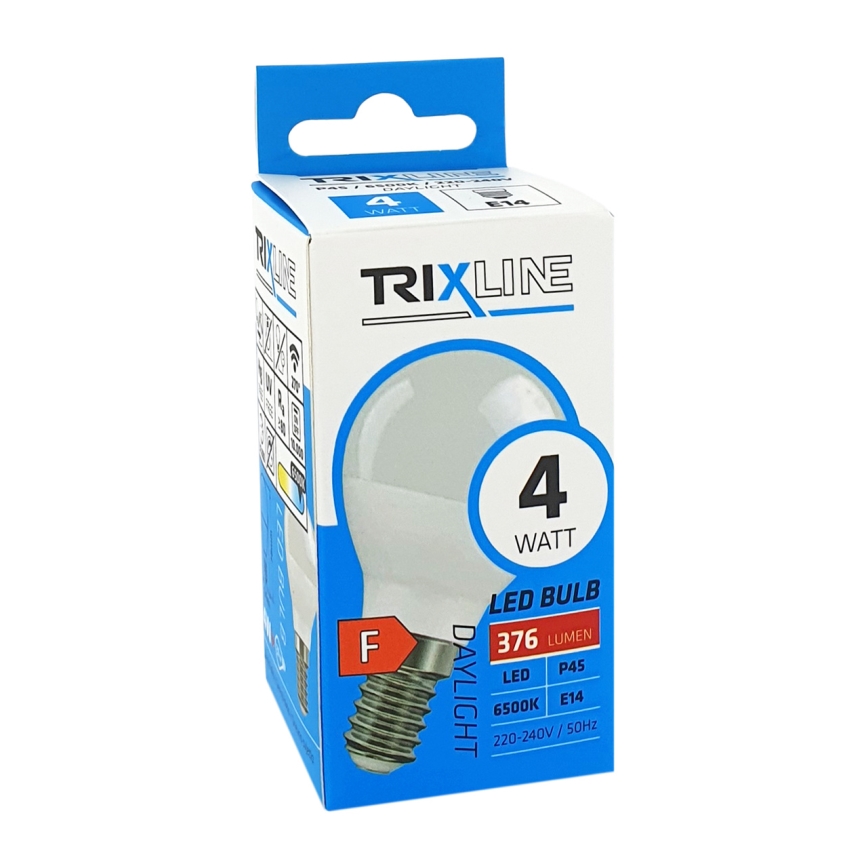 Lampadina LED P45 E14/4W/230V 6500K