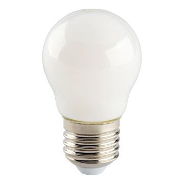 Lampadina LED P45 E27/2W/230V 2700K