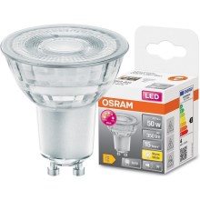 Lampadina LED PAR16 GU10/4,5W/230V 2700K - Osram