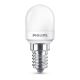 Lampadina LED per frigorifero Philips E14/1,7W/230V 2700K
