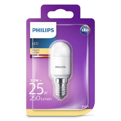 Lampadina LED per frigorifero Philips E14/3,2W/230V 2700K