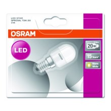 Lampadina LED per frigorifero STAR E14/2,3W/230V 2700K - Osram