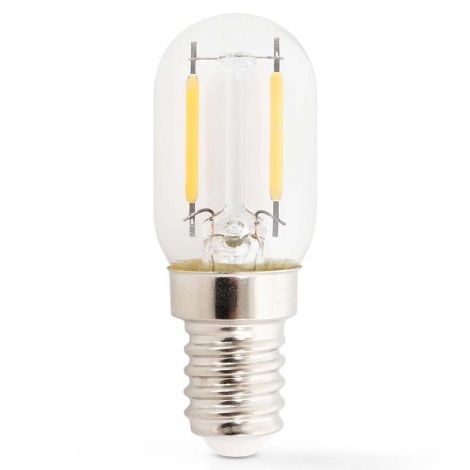 Nedis LBCRFE14T22 - Lampadina LED per frigorifero T22 E14/1,5W/230V 1800K