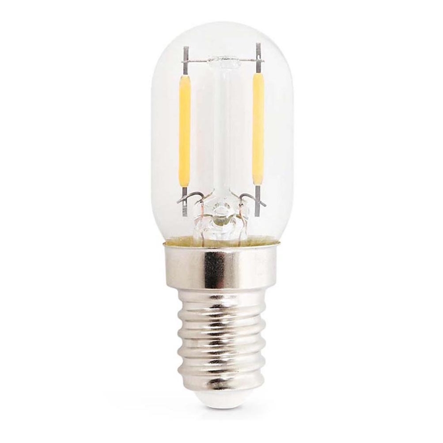 Nedis LBCRFE14T22 - Lampadina LED per frigorifero T22 E14/1,5W/230V 1800K