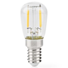 Lampadina LED per frigorifero T26 E14/2W/230V 2700K