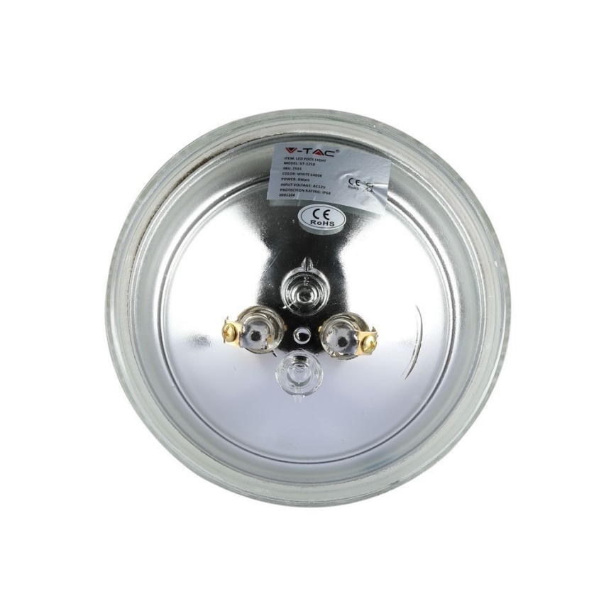 Lampadina LED per piscina LED/8W/230V IP68 3000K