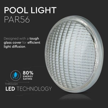 Lampadina LED per piscina LED/8W/230V IP68 3000K