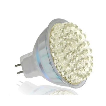 Lampadina LED per riflettore MR16 GU5,3/2,5W/12V 3000K