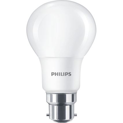 Lampadina LED Philips A60 B22/7,5W/230V 4000K
