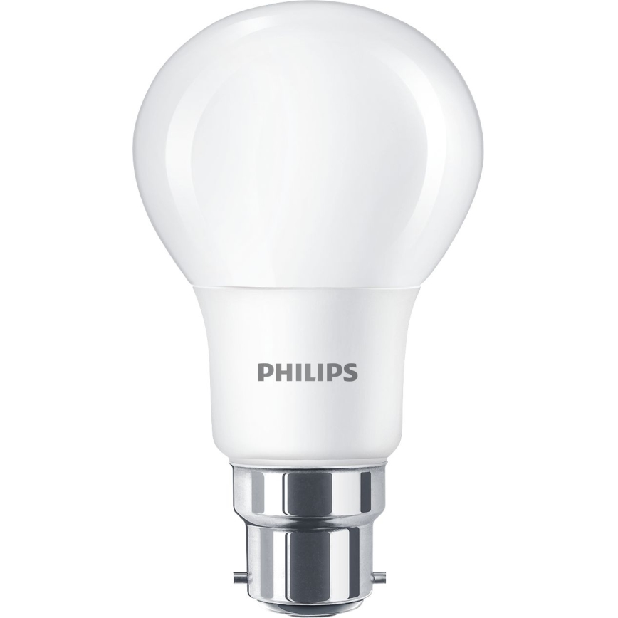 Lampadina LED Philips A60 B22/7,5W/230V 4000K
