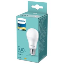Lampadina LED Philips A60 E27/13W/230V 2700K