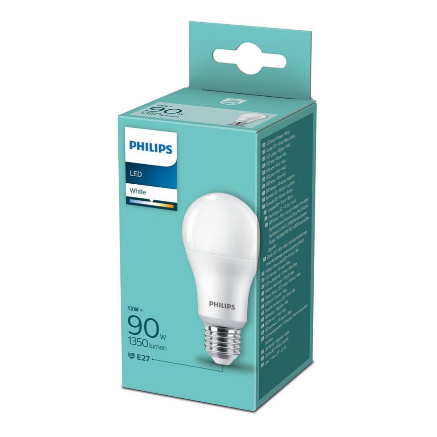 Lampadina LED Philips A60 E27/13W/230V 3000K