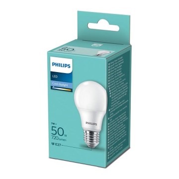 Lampadina LED Philips A60 E27/7W/230V 6500K