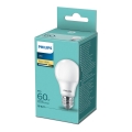 Lampadina LED Philips A60 E27/8W/230V 2700K