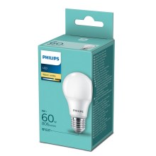 Lampadina LED Philips A60 E27/8W/230V 2700K