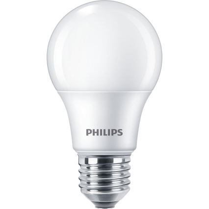 Lampadina LED Philips A60 E27/8W/230V 2700K